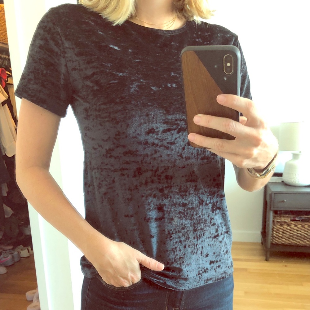 Vince Velvet Tee!
